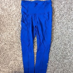 Lululemon Fast And Free Tights